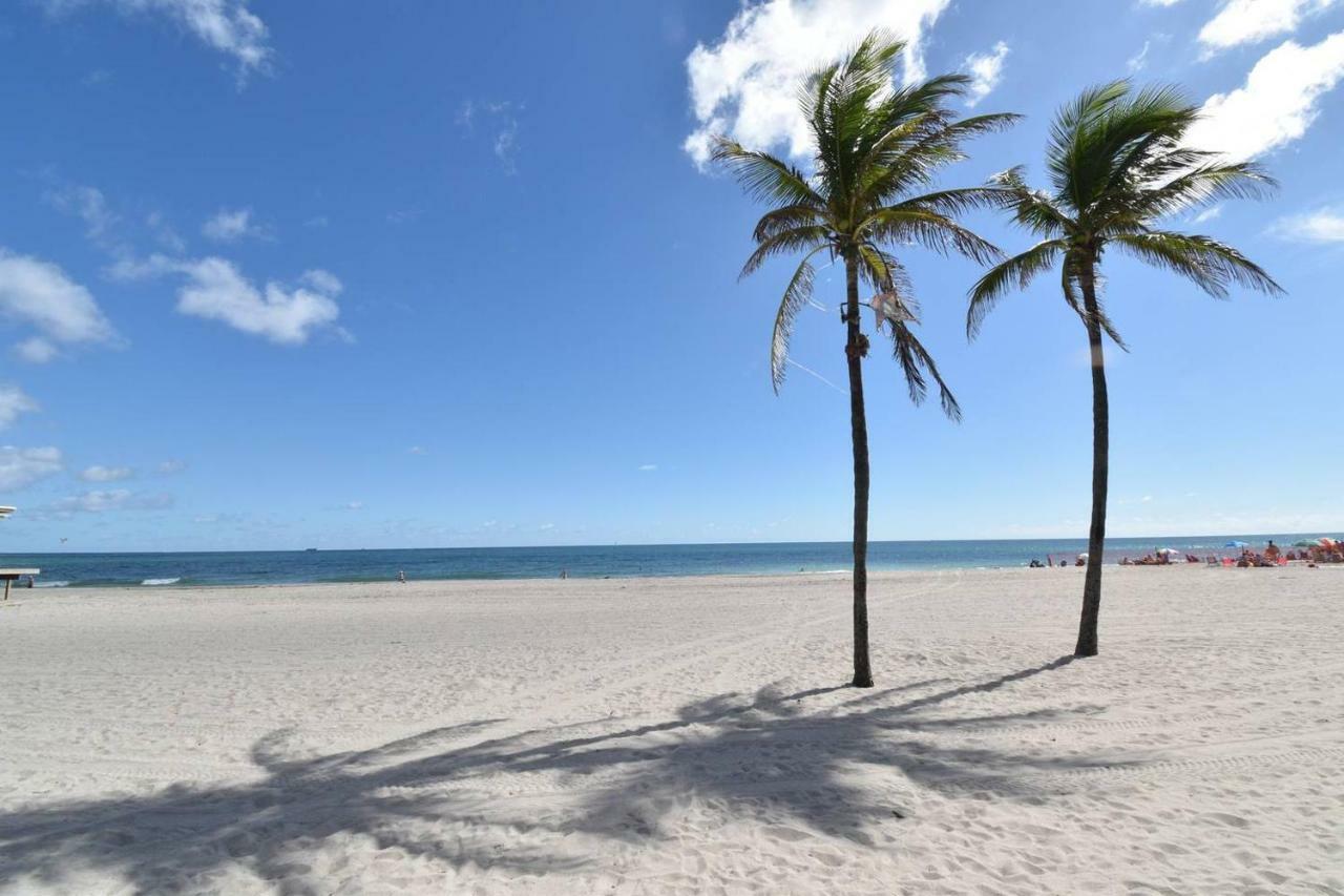 Stylish 1Br Walk To The Beach #1 Hollywood Exteriér fotografie