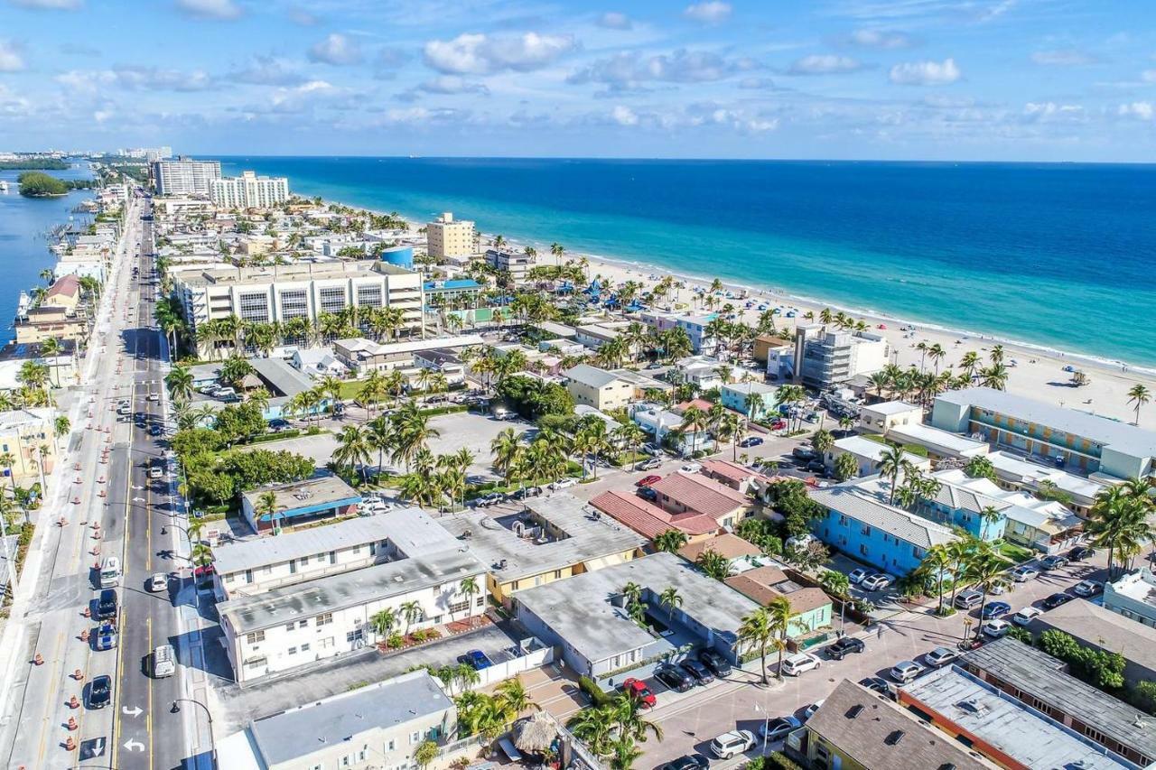 Stylish 1Br Walk To The Beach #1 Hollywood Exteriér fotografie