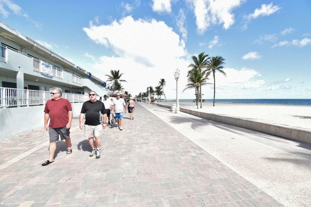 Stylish 1Br Walk To The Beach #1 Hollywood Exteriér fotografie